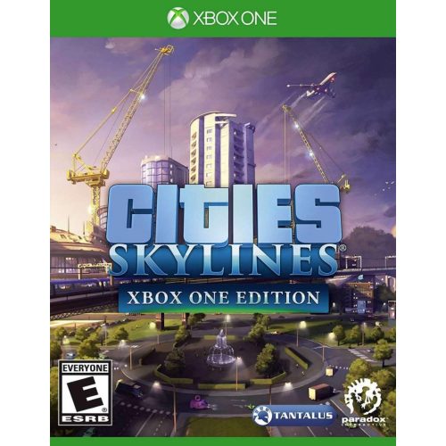 Cities Skylines Xbox One Játék