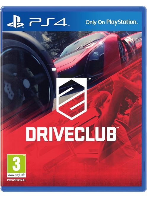  PS4 Driveclub Használt Játék