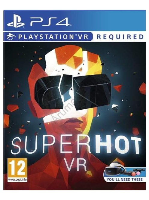 PS4 SUPERHOT VR
