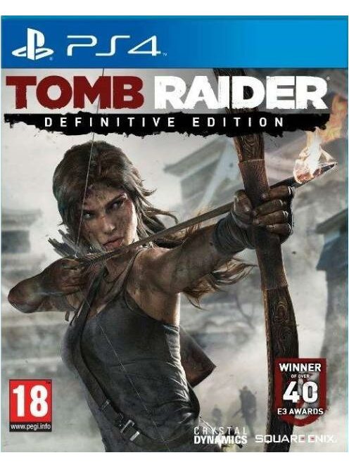 PS4 Tomb Raider Definitive Edition Használt Játék