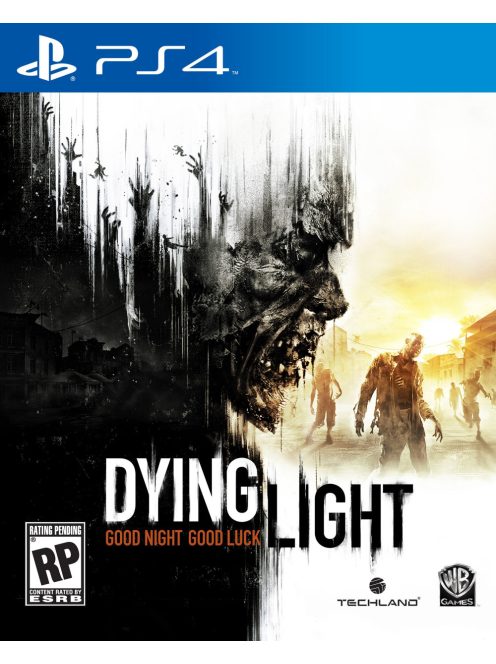  PS4 Dyning Light Használt Játék