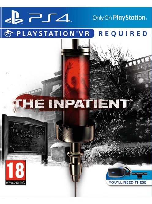  PS4 The Inpatien Használt Játék