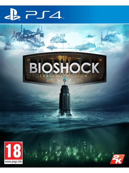  PS4 Bioshock The Collection Használt Játék