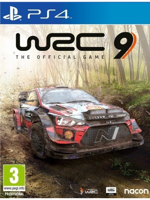 PS4 WRC 9 Használt Játék
