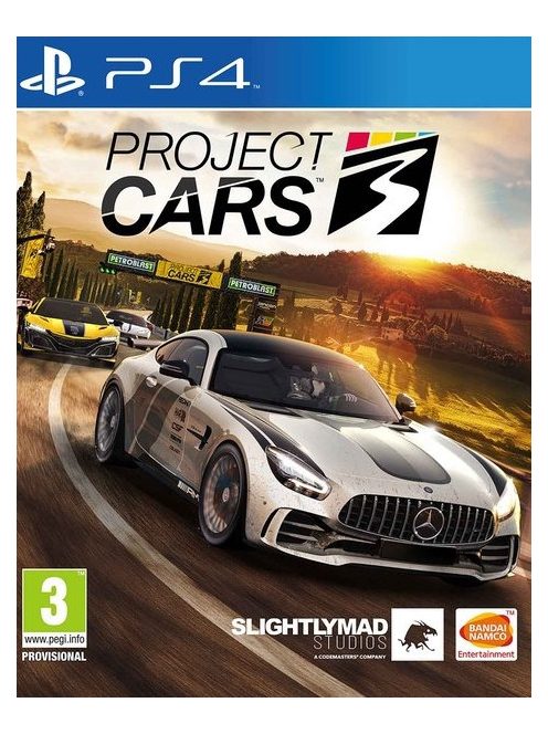 PS4 Project Cars 3 Használt Játék