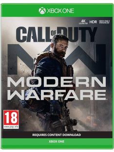  Xbox One Call Of Duty Modern Warfare Használt Játék