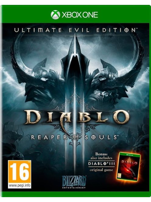Diablo III Reaper of Souls Xbox One Játék