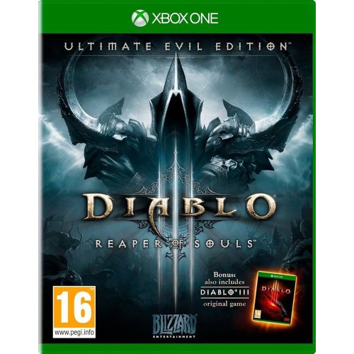 Diablo III Reaper of Souls Xbox One Játék