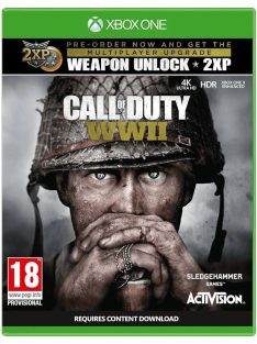  Xbox One Call Of Duty WW II Használt Játék