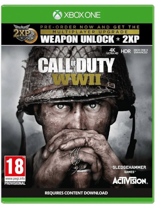  Xbox One Call Of Duty WW II Használt Játék