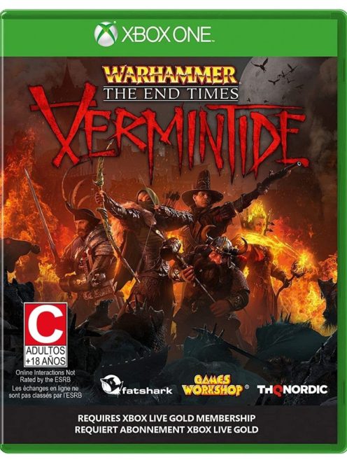 Warhammer The End Times Vermintide Xbox One Játék