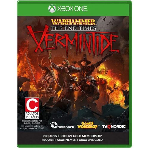 Warhammer The End Times Vermintide Xbox One Játék