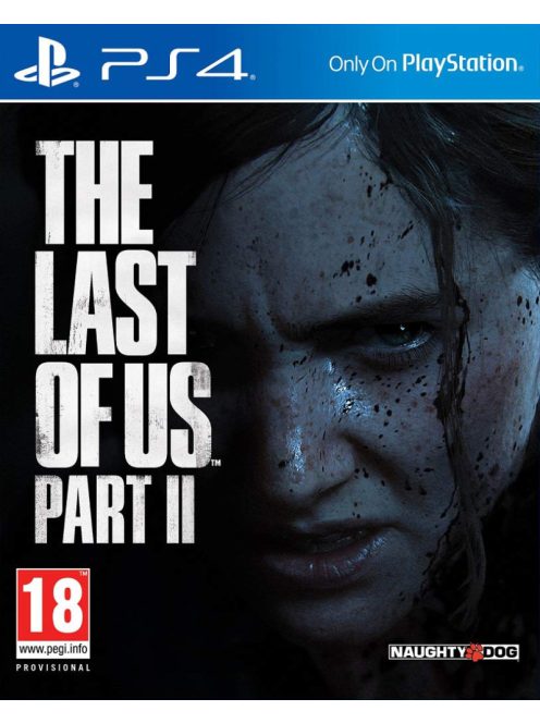  PS4 The Last Of Us Part 2 Használt Játék