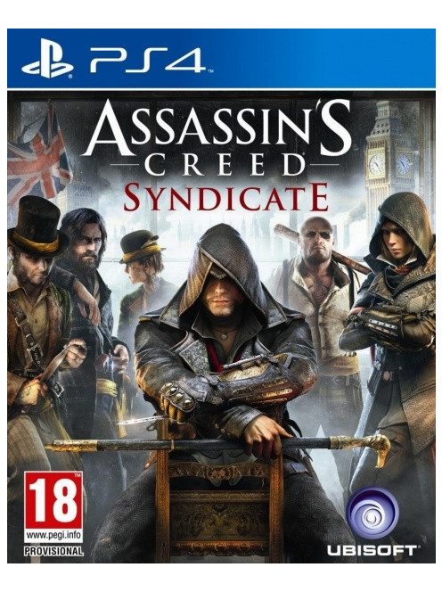 PS4 Assasins Creed Syndicate Használt Játék