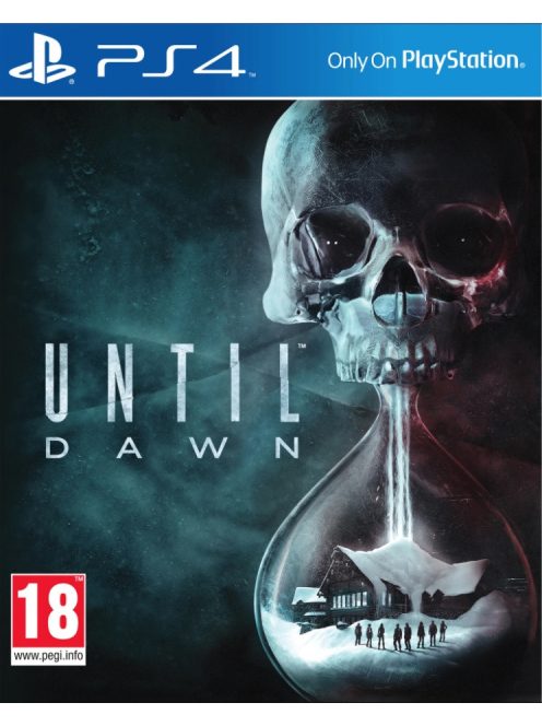  PS4 Until Dawn Használt Játék