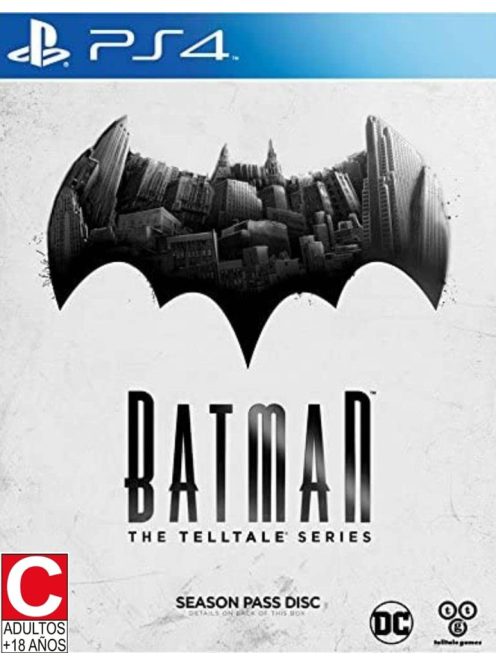PS4 Batman The Telltale Series