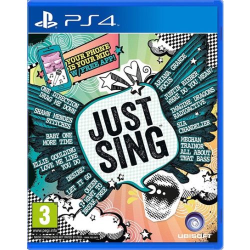PS4 Just Sing