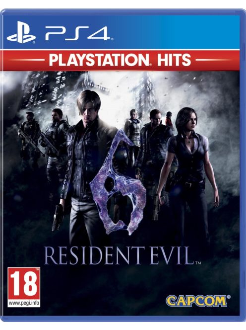  PS4 Resident Evil 6 Használt Játék