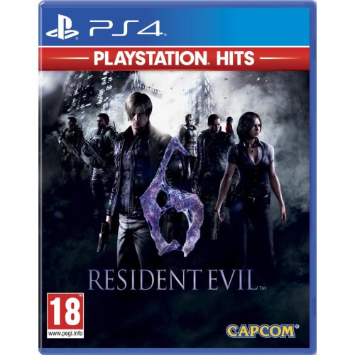 PS4 Resident Evil 6