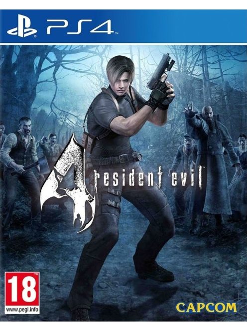 PS4 Resident Evil 4
