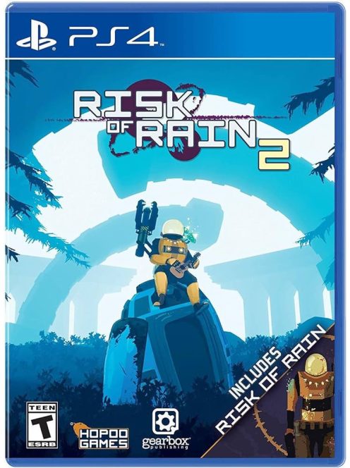  PS4 Risk Of Rain 2 Használt Játék