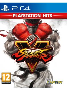  PS4 Street Fighter V Használt Játék