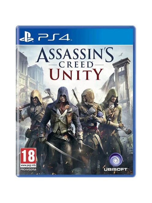  PS4 Assasins Creed Unity Használt Játék
