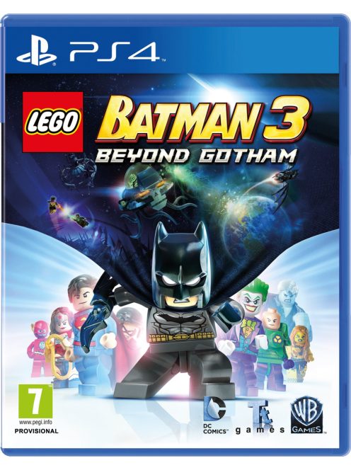 PS4 Lego Batman 3 Használt Játék