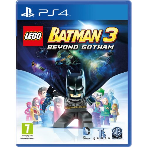 PS4 LEGO Batman 3