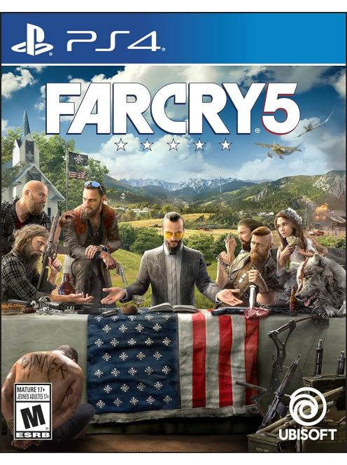 PS4 Farcry 5 Használt Játék