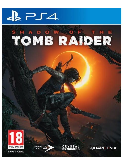 PS4 Shadow Of The Tomb Raider Használt Játék