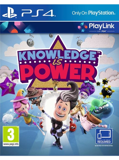 PS4 Knowledge is Power: Decades Használt Játék