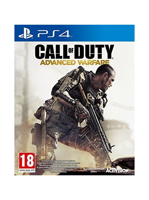 PS4 Call Of Duty Advanced Warfare Használt Játék