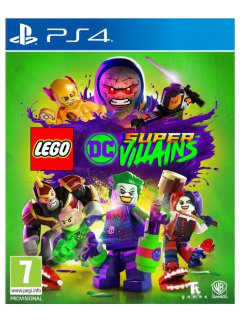  PS4 Lego DC Super Villains Használt Játék