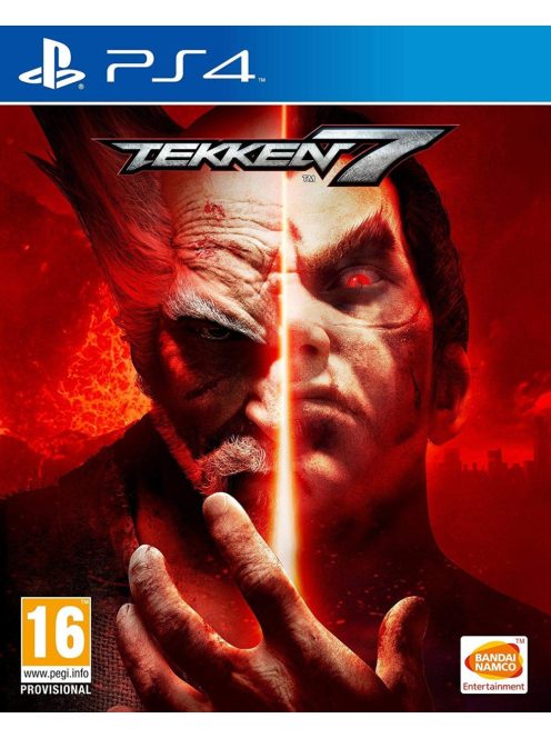  PS4 Tekken 7 Használt Játék Játék