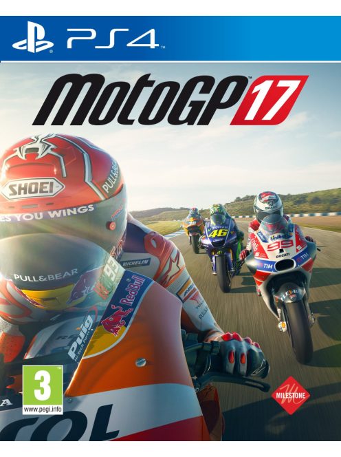  PS4 Moto GP 17 Használt Játék