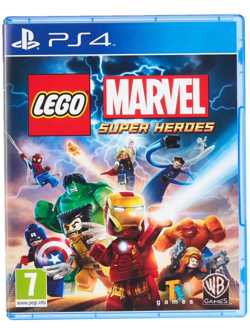  PS4 Lego Marvel Super Heroes Használt Játék