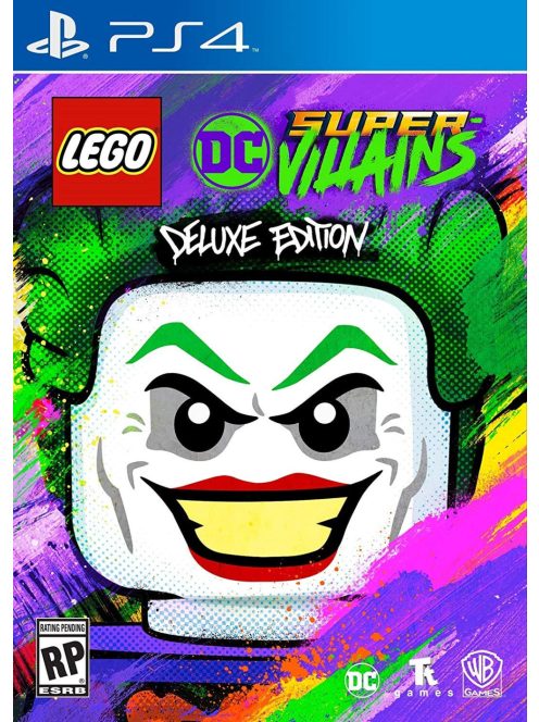 PS4 Lego DC Super Villains Delux Edition Használt Játék