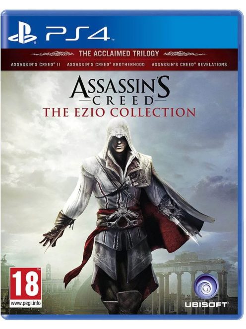  PS4 Assasins Creed The Ezio Collection Használt Játék