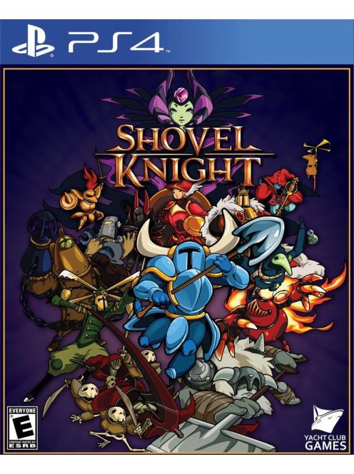 PS4 Shovel Knight Használt Játék