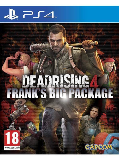  PS4 Dead Rising 4: Frank Big Package Használt Játék