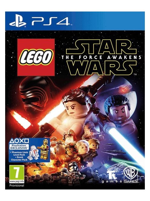  PS4 Lego Star Wars The Force Awakens Használt Játék