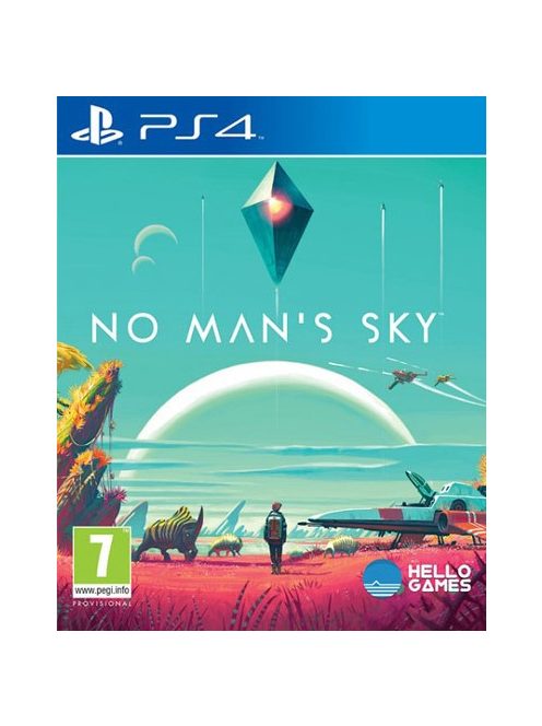  PS4 No Man's Sky Használt Játék