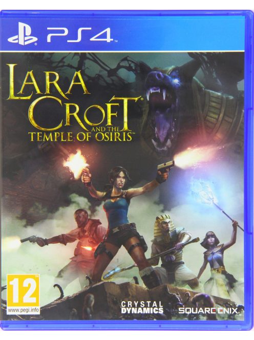  PS4 Lara Croft And The Temple Of Osi Használt Játék