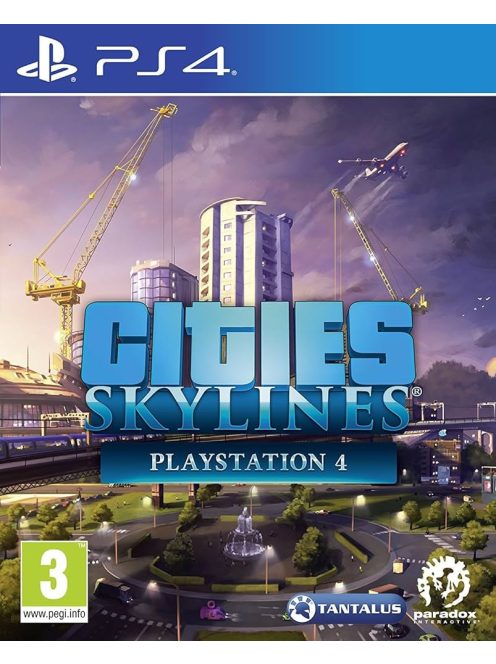 PS4 Cities Skylines Használt Játék