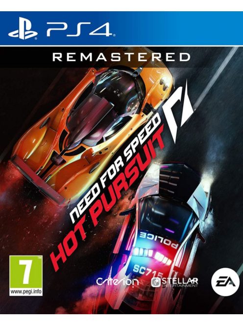  PS4 Need For Speed Hot Pursuit Használt Játék