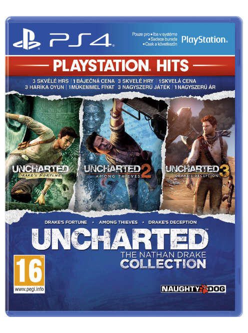  PS4 Uncharted The Nathan Drake Collection ÚJ Játék