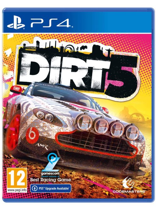  PS4 Dirt 5 Használt Játék
