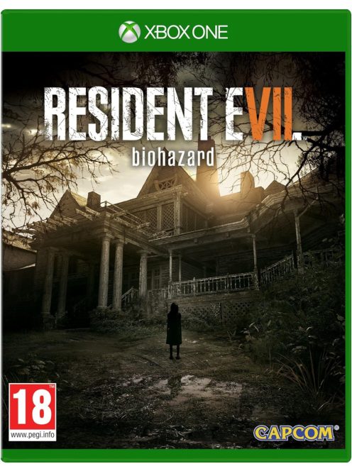  Xbox One Resident Evil 7 Használt Játék