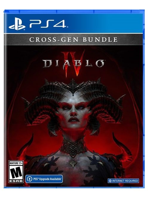 PS4 Diablo IV ÚJ Játék